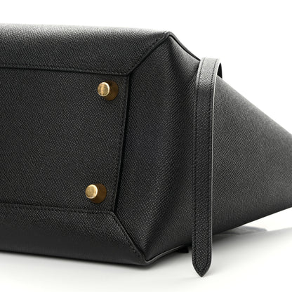 Celine Grained Calfskin Mini Belt Bag Black 11 of 15