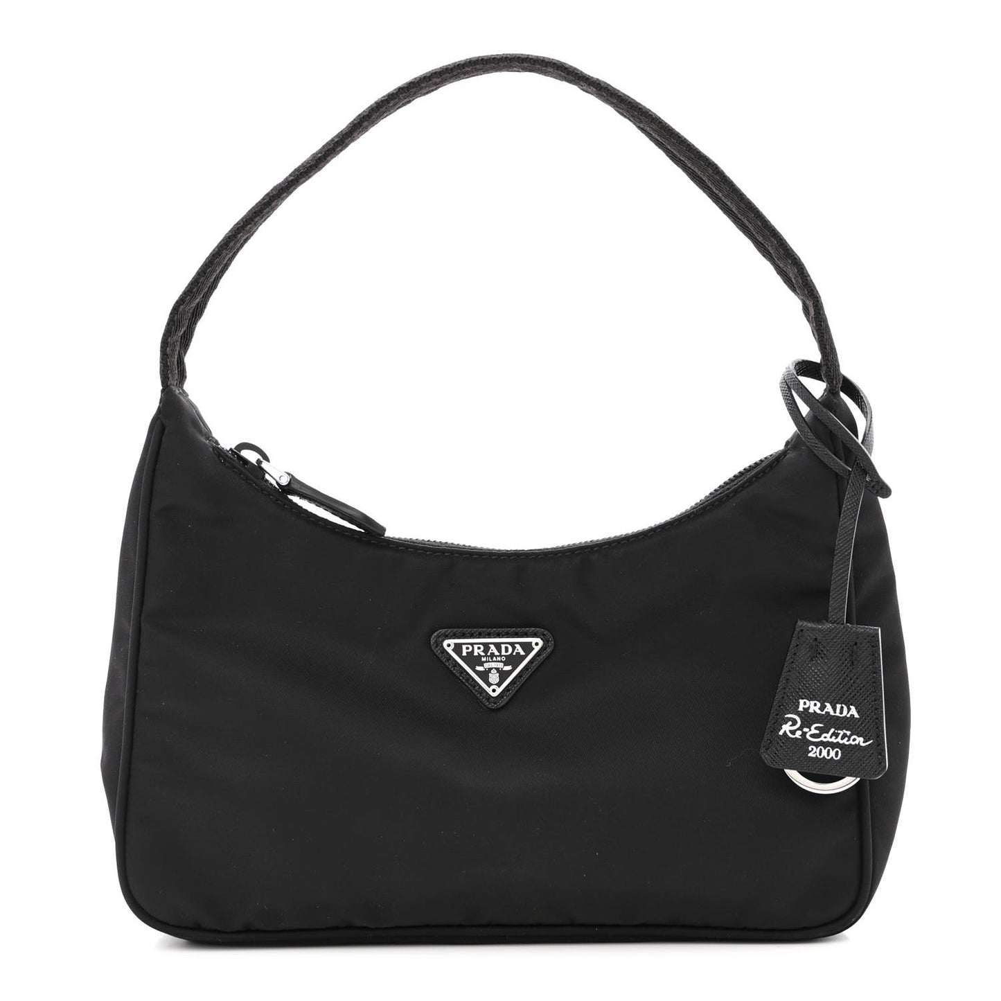 Tessuto Nylon Mini Re-Edition 2000 Bag Black