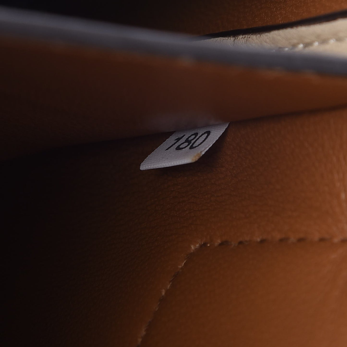 Vitello Soft Bi-Color Double Shoulder Bag Sabbia Caramel