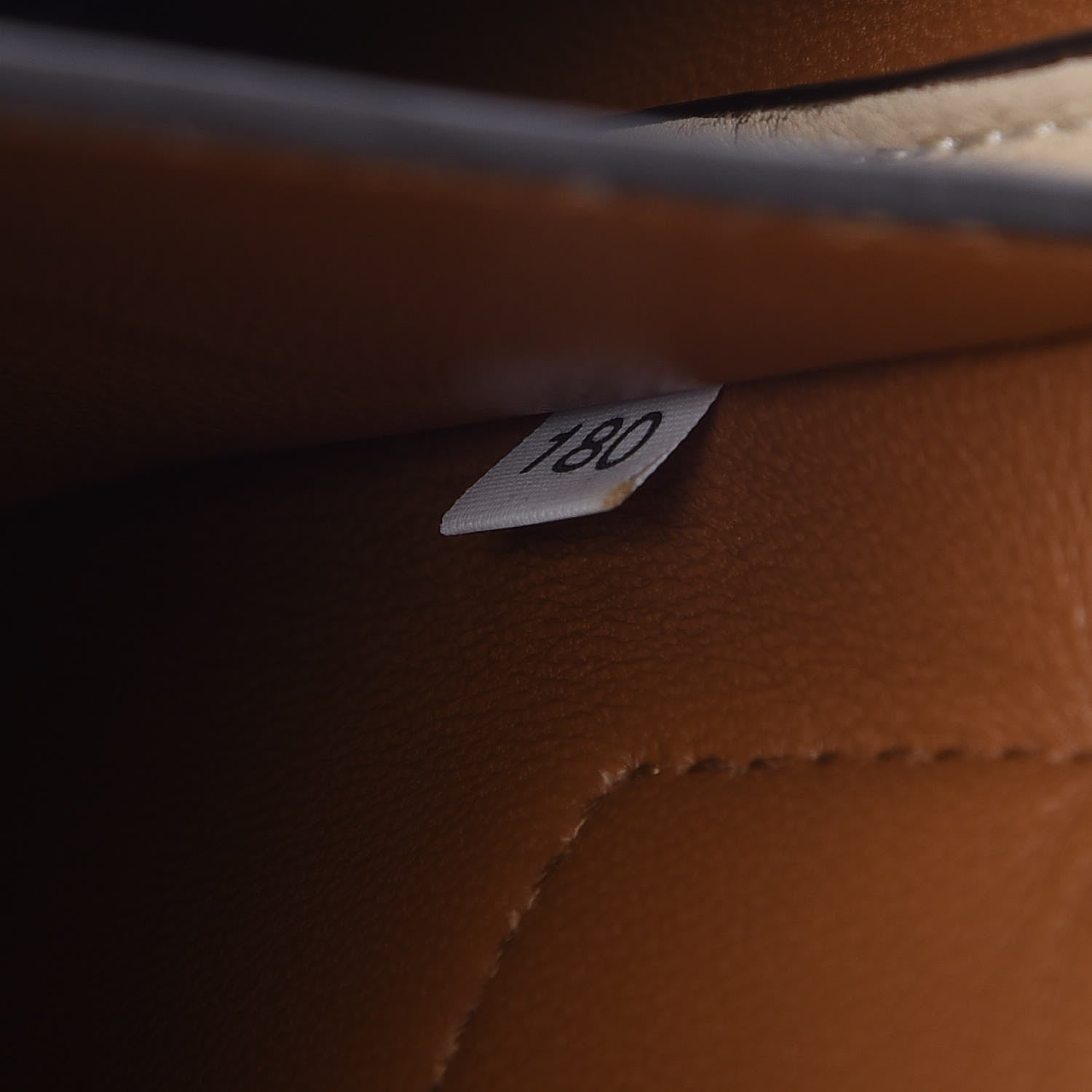 Prada Vitello Soft Bi-Color Double Shoulder Bag Sabbia Caramel 7 of 7