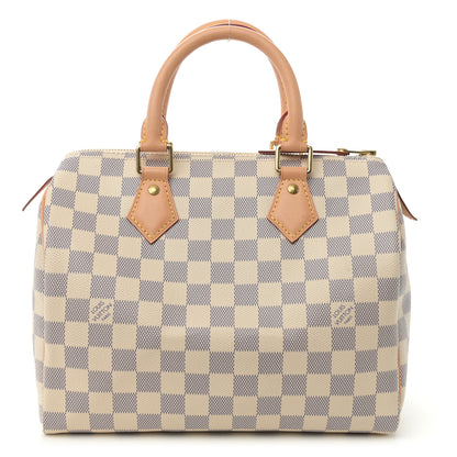 Louis Vuitton Damier Azur Speedy 25 1 of 11