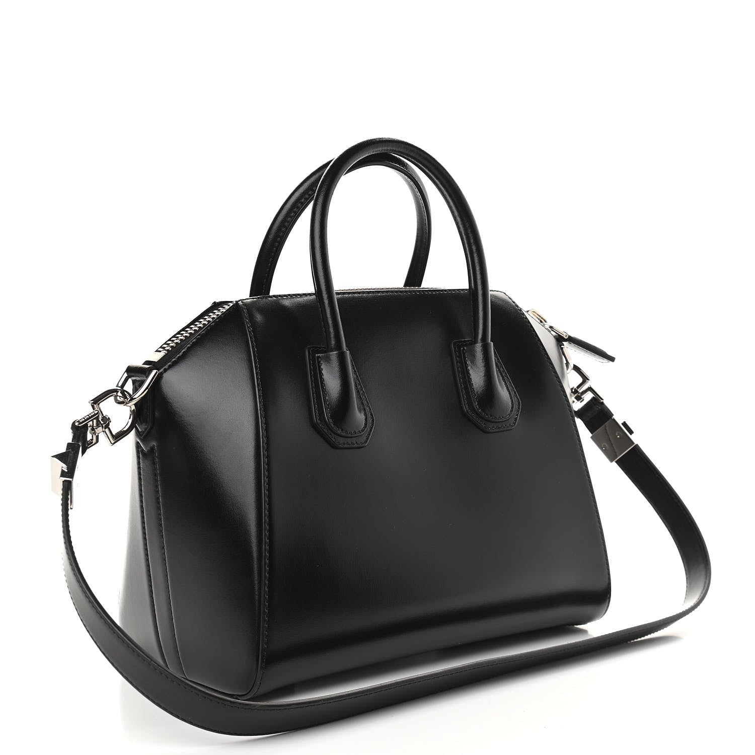 Givenchy Shiny Lord Calfskin Small Antigona Black 3 of 11