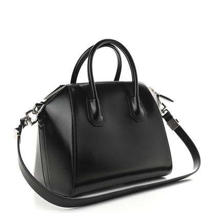 Givenchy Shiny Lord Calfskin Small Antigona Black 3 of 11