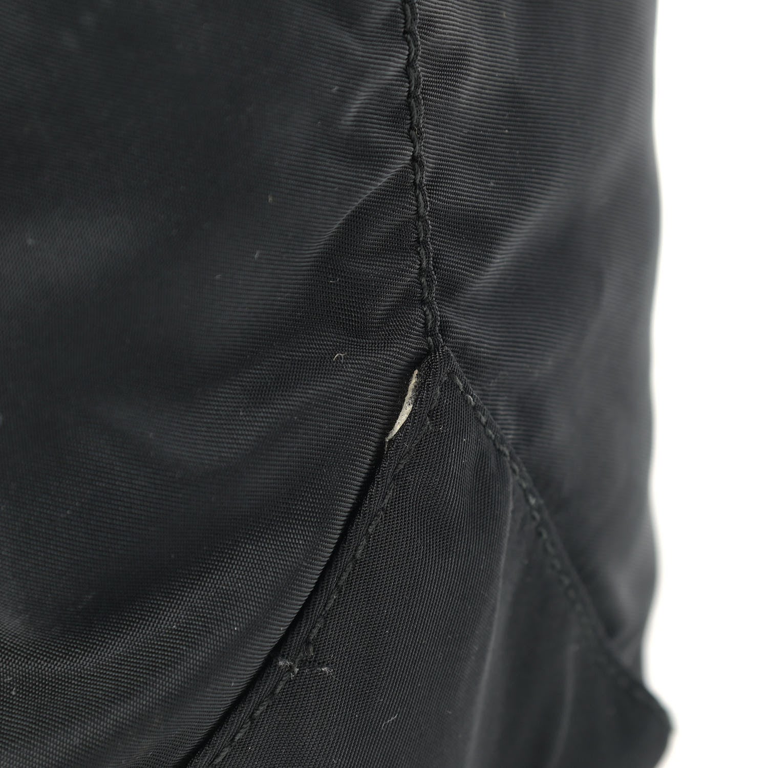 Prada Tessuto Nylon Tote Black 9 of 11