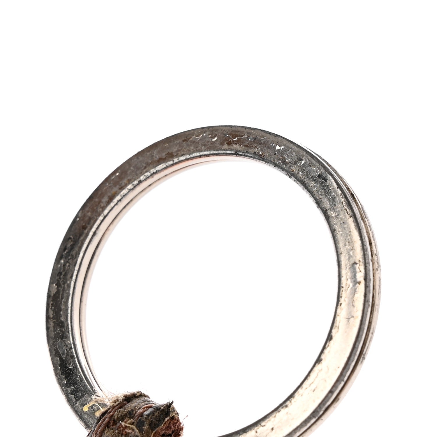 Hermes Lambskin Carmen Tassel Key Holder 4 of 8