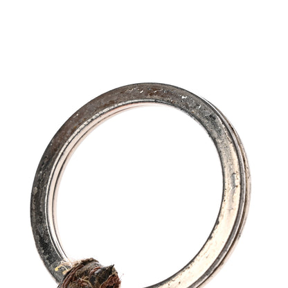 Hermes Lambskin Carmen Tassel Key Holder 4 of 8