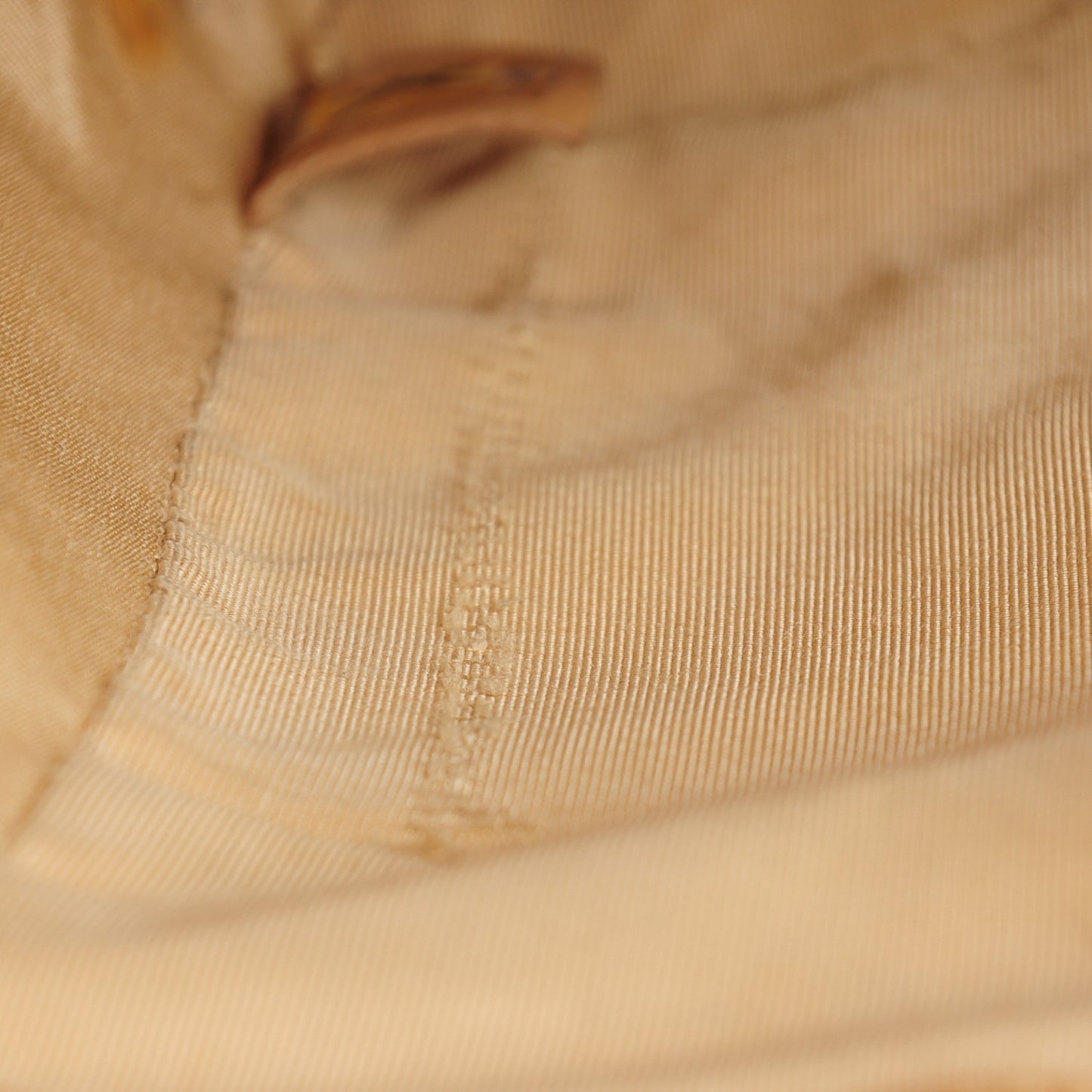 Caviar Quilted Petit Shopping Tote PST Beige