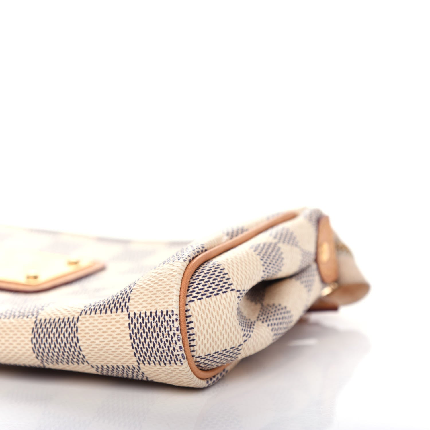 Louis Vuitton Damier Azur Eva Clutch 9 of 11