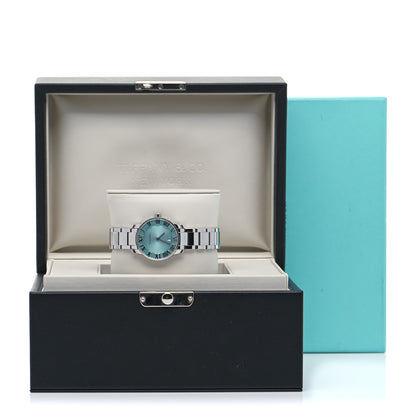 Tiffany Stainless Steel 29mm Atlas 2-Hand Quartz Watch Tiffany Blue 14 of 14