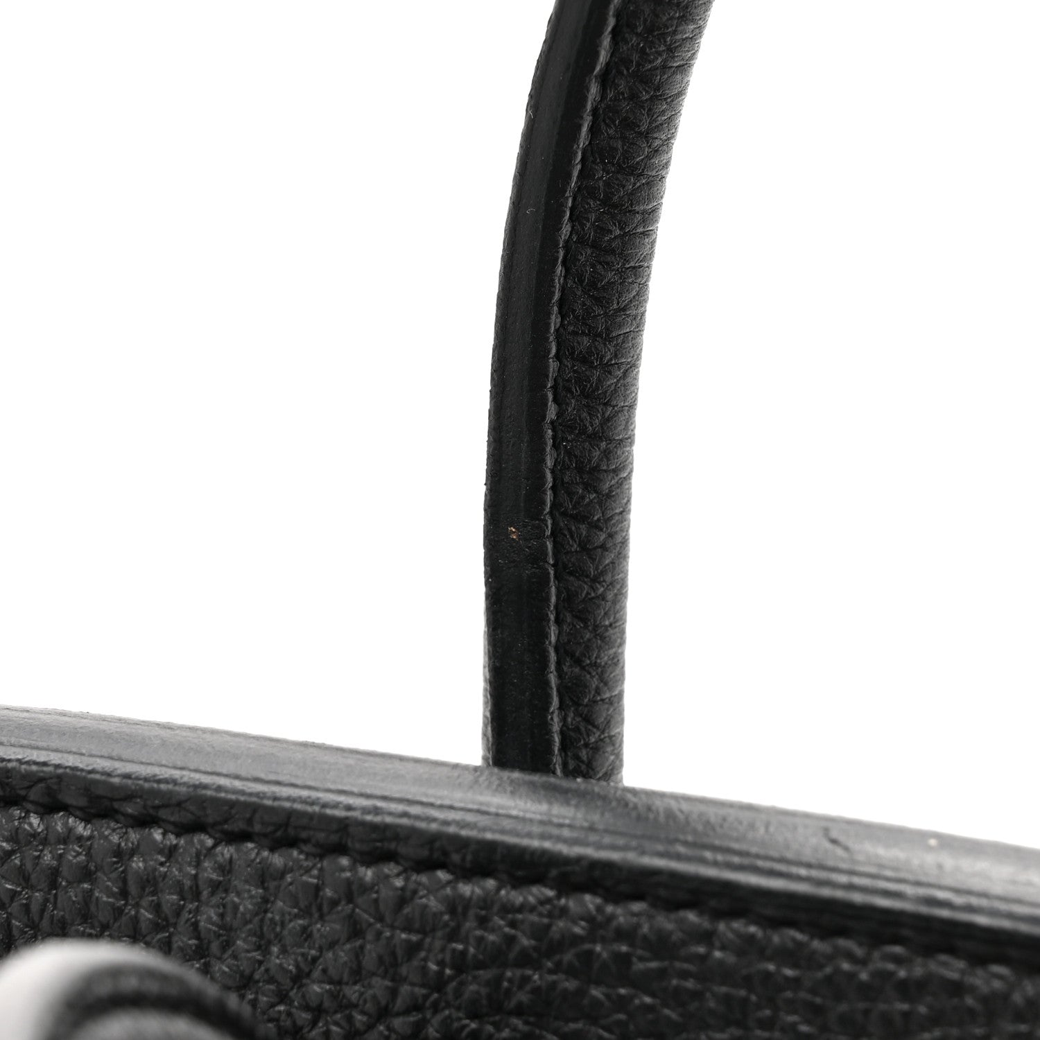 Hermes Taurillon Clemence Birkin 40 Black 12 of 14