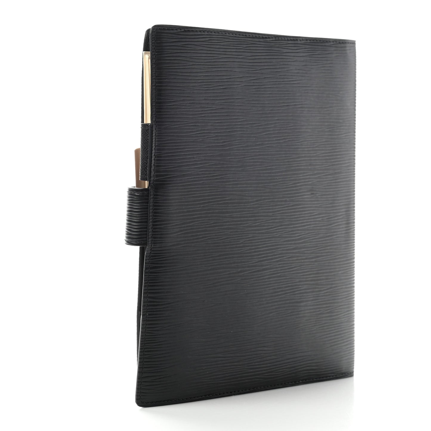 Epi Large Ring Agenda Cover Black