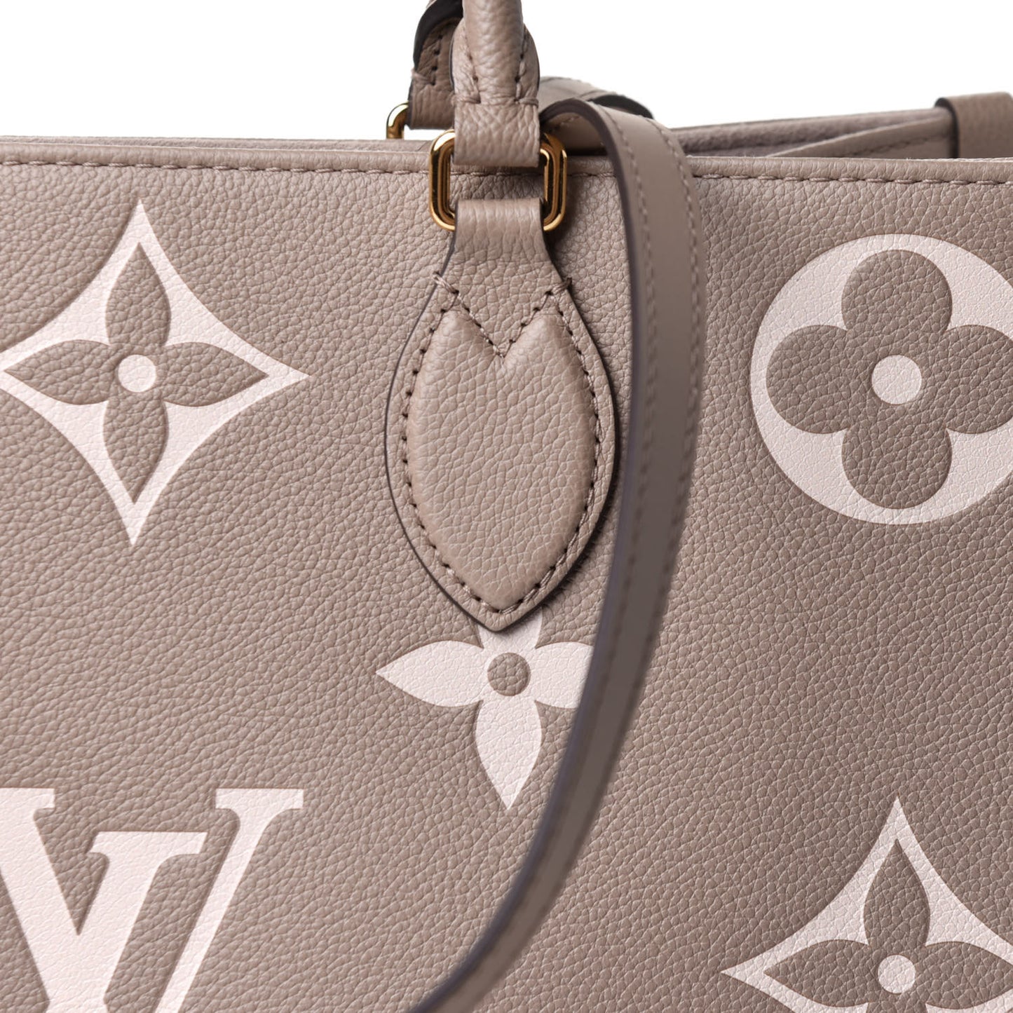 Empreinte Monogram Giant Onthego MM Tourterelle Creme