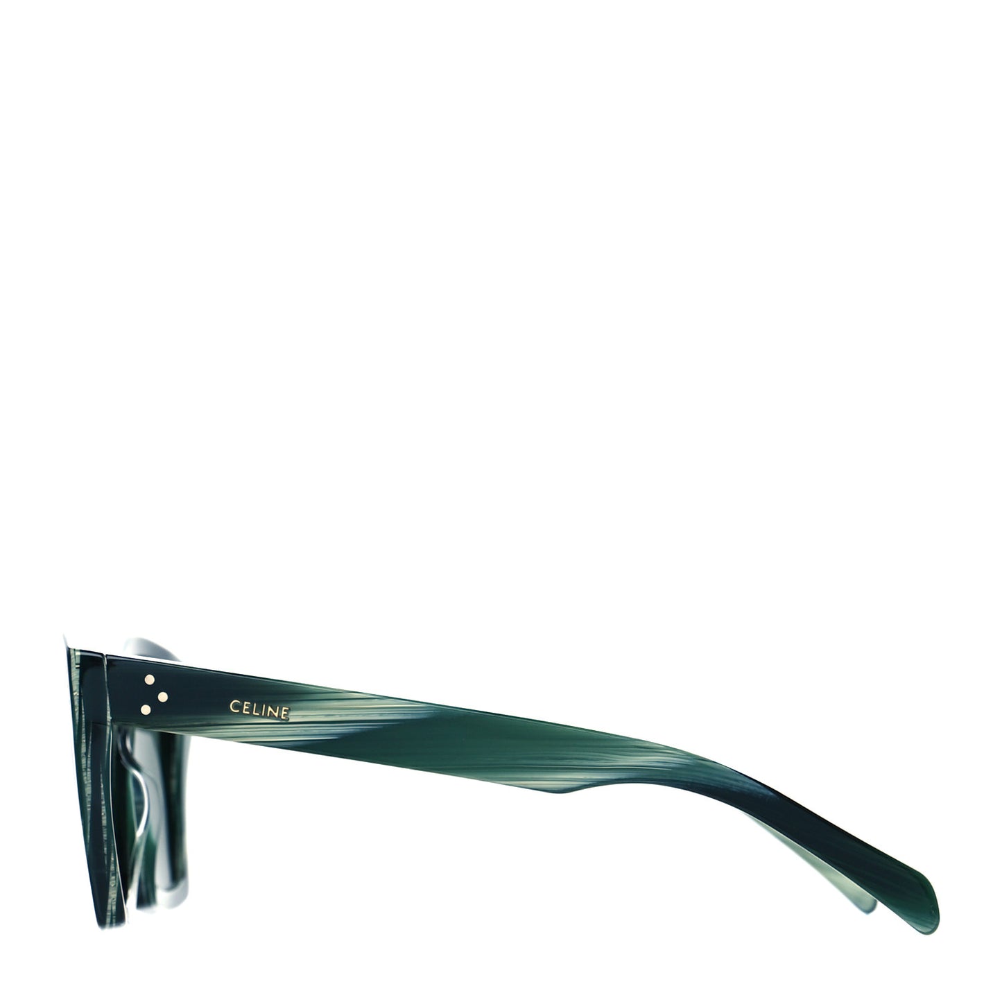Acetate Polarized Square Sunglasses CL40090I Green