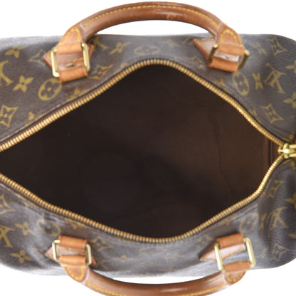Louis Vuitton Monogram Speedy 30 5 of 12