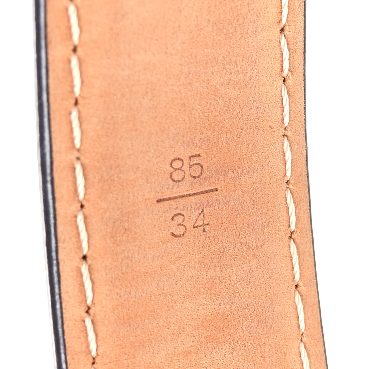 Louis Vuitton Monogram Ceinture Pochette Solo Belt 85 34 5 of 7