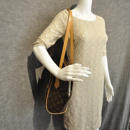 Louis Vuitton Monogram Ellipse GM Shopping Bag 2 of 9