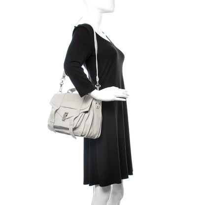 Proenza Schouler Lambskin Medium PS1 Satchel Pale Steel 2 of 13