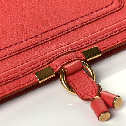 Chloe Calfskin Marcie Long Continental Flap Wallet 6 of 6