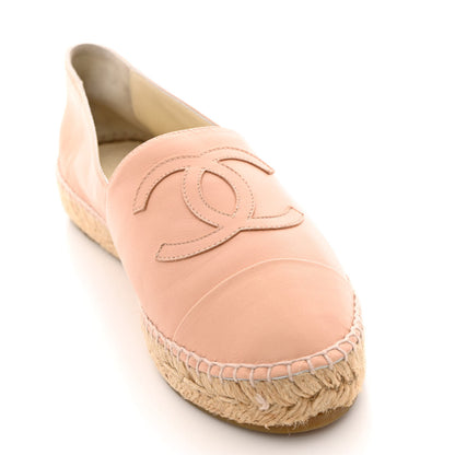 Chanel Lambskin CC Espadrilles 41 Beige 11 of 14