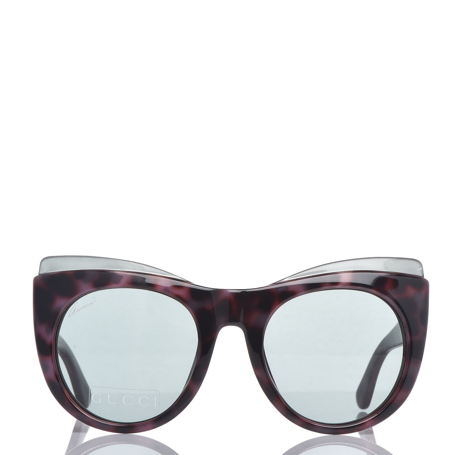 Gucci Cat Eye Sunglasses GG 3781/S Havana Pink 2 of 7