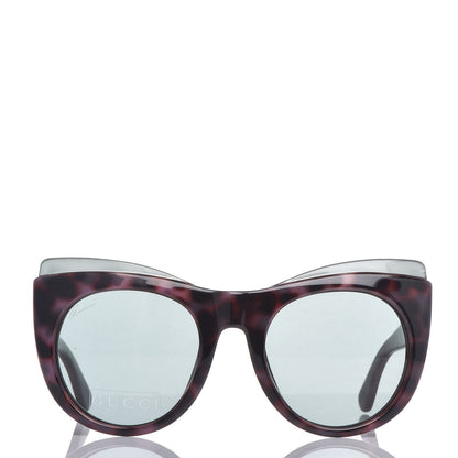 Gucci Cat Eye Sunglasses GG 3781/S Havana Pink 2 of 7