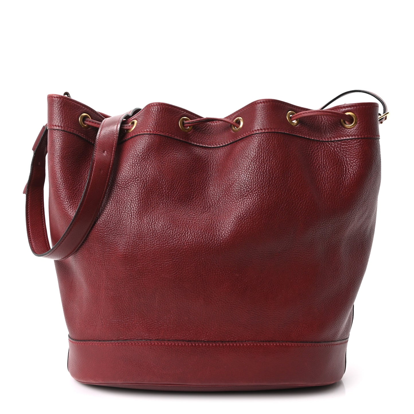 Ardennes Market Drawstring Bag 28 Rouge H