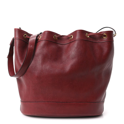Hermes Ardennes Market Drawstring Bag 28 Rouge H 1 of 10