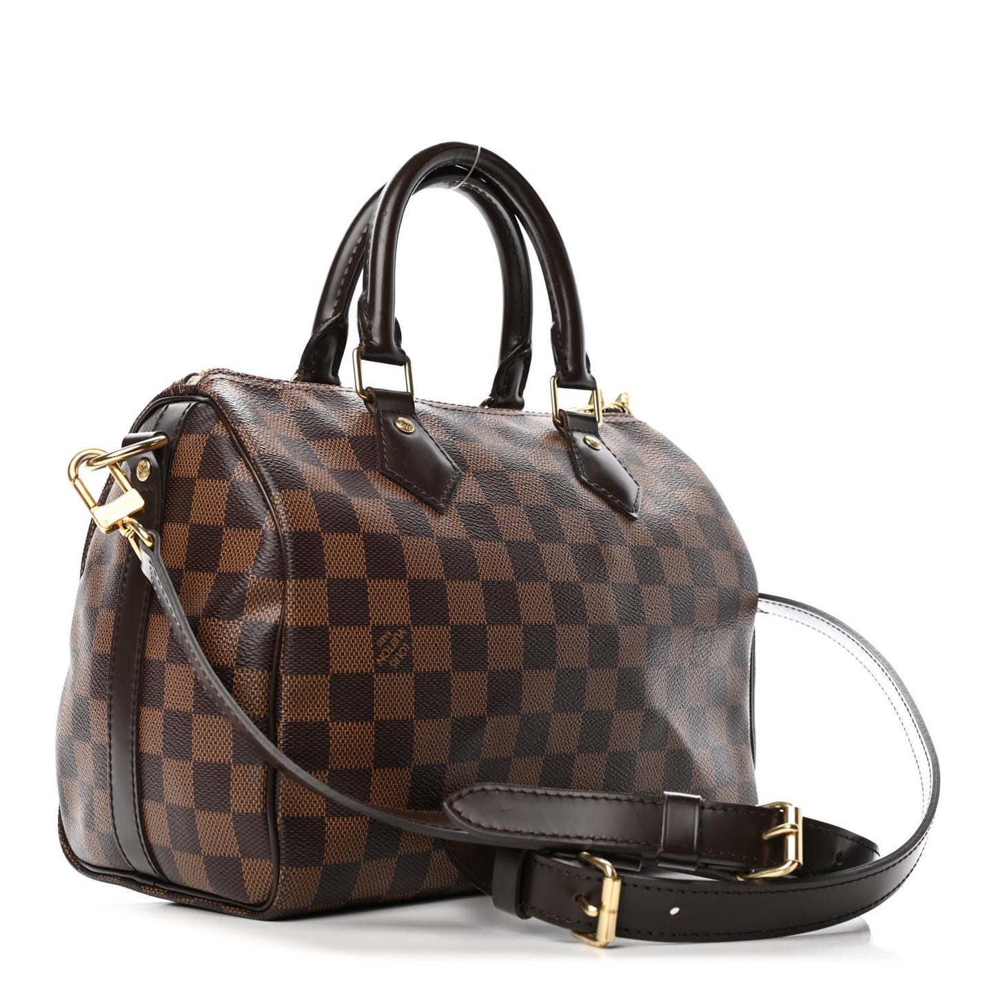 Damier Ebene Speedy Bandouliere 25
