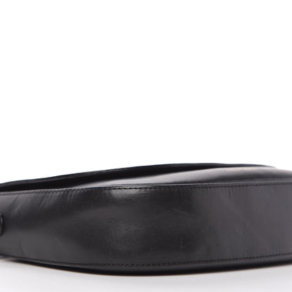 Mansur Gavriel Calfskin Flap Crossbody Bag Black 6 of 11