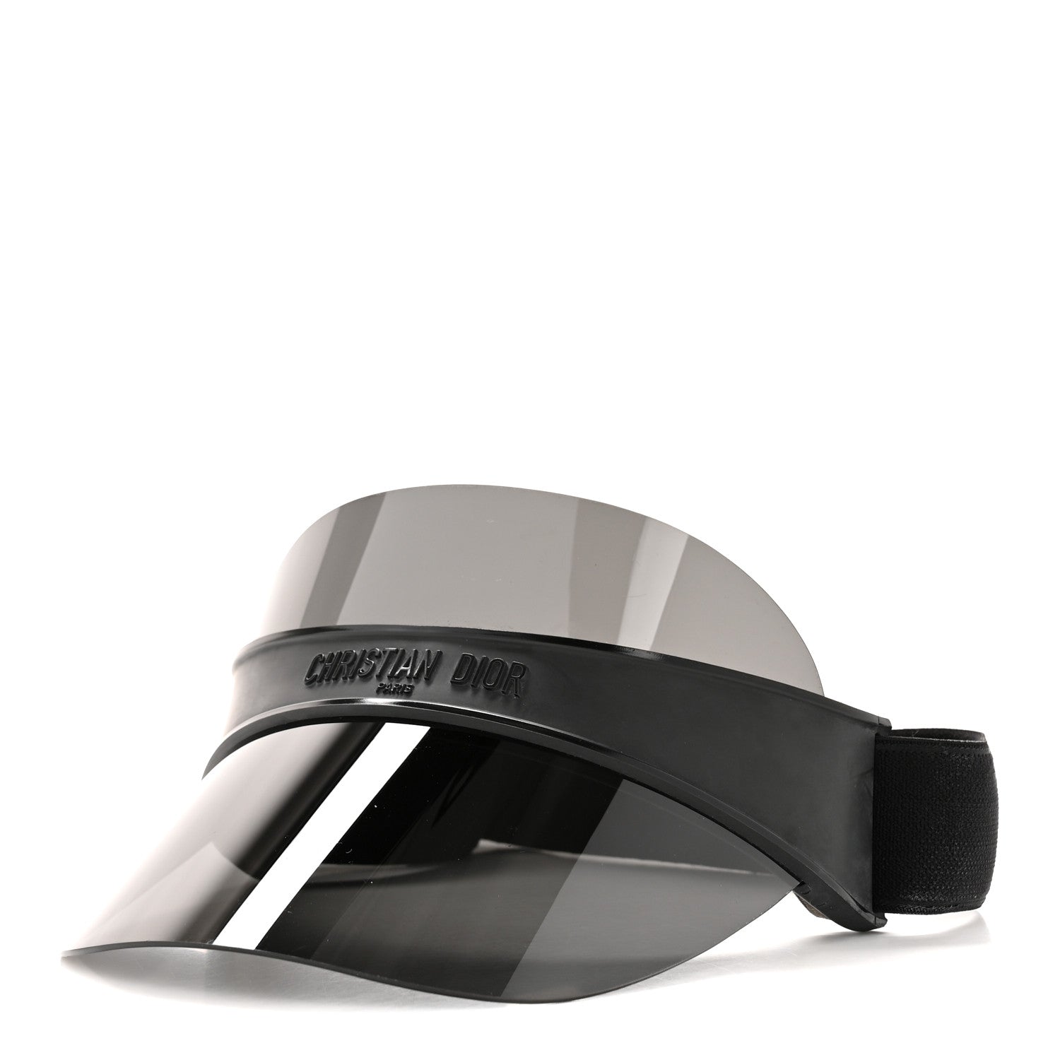 Christian Dior Mirrored DiorClubV1U Sun Visor Black 1 of 9
