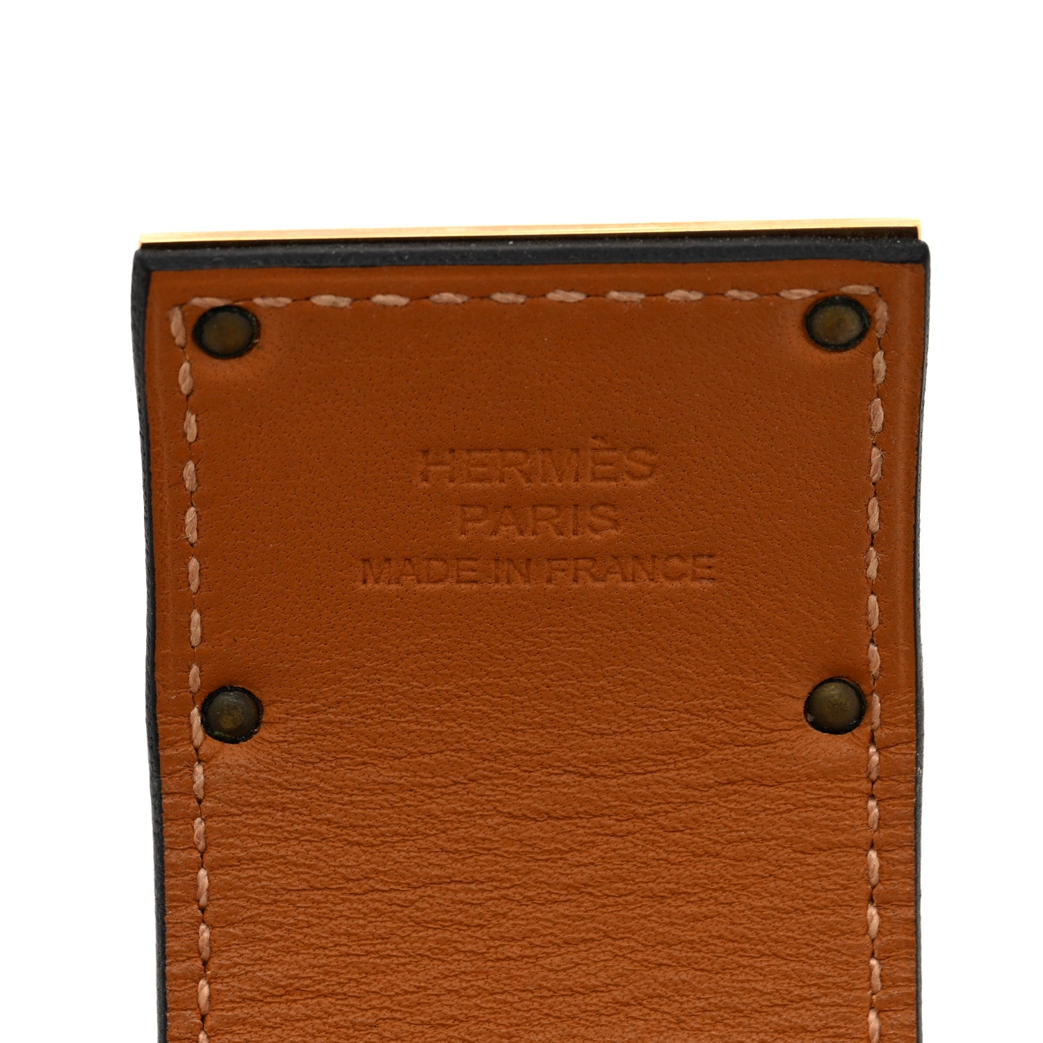 Hermes Box Kelly Dog Bracelet T1 Black 3 of 5