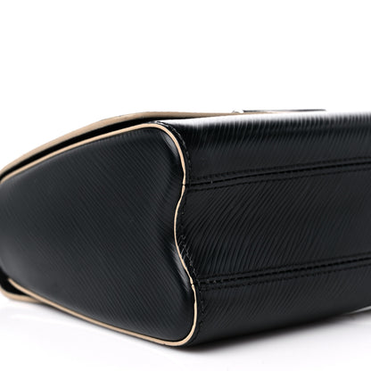 Louis Vuitton Epi World Tour Twist MM Black 8 of 12