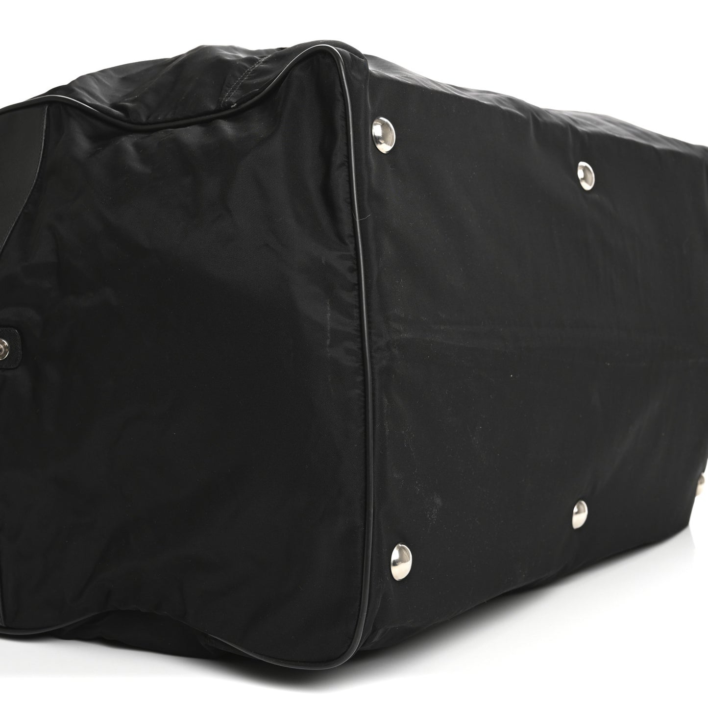 Tessuto Nylon Saffiano Weekender Black