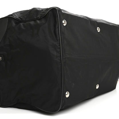 Prada Tessuto Nylon Saffiano Weekender Black 8 of 11
