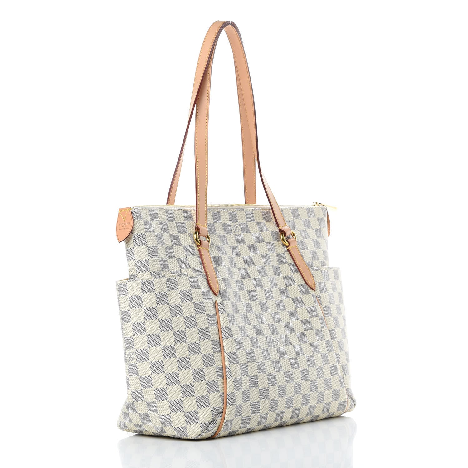 Louis Vuitton Damier Azur Totally MM 3 of 10