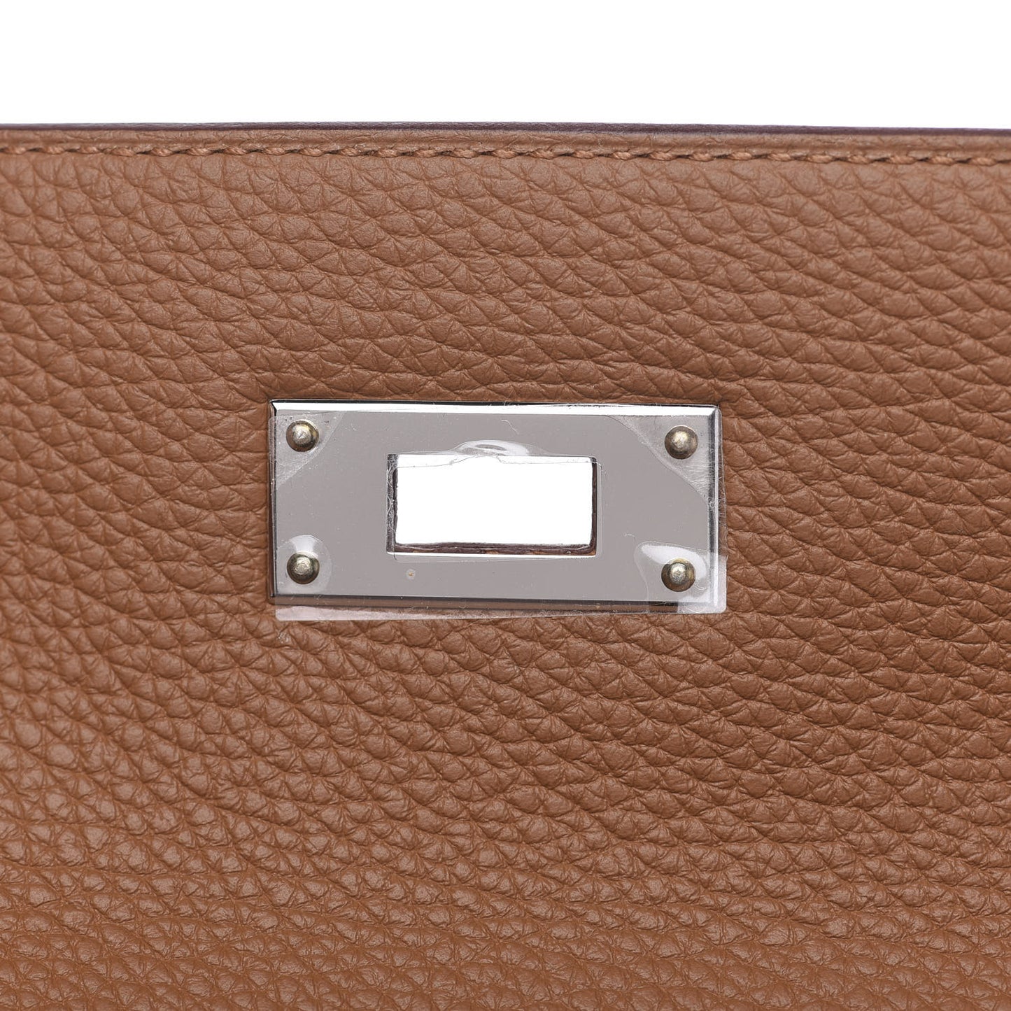 Togo Matte Alligator Kelly Retourne Touch 28 Gold