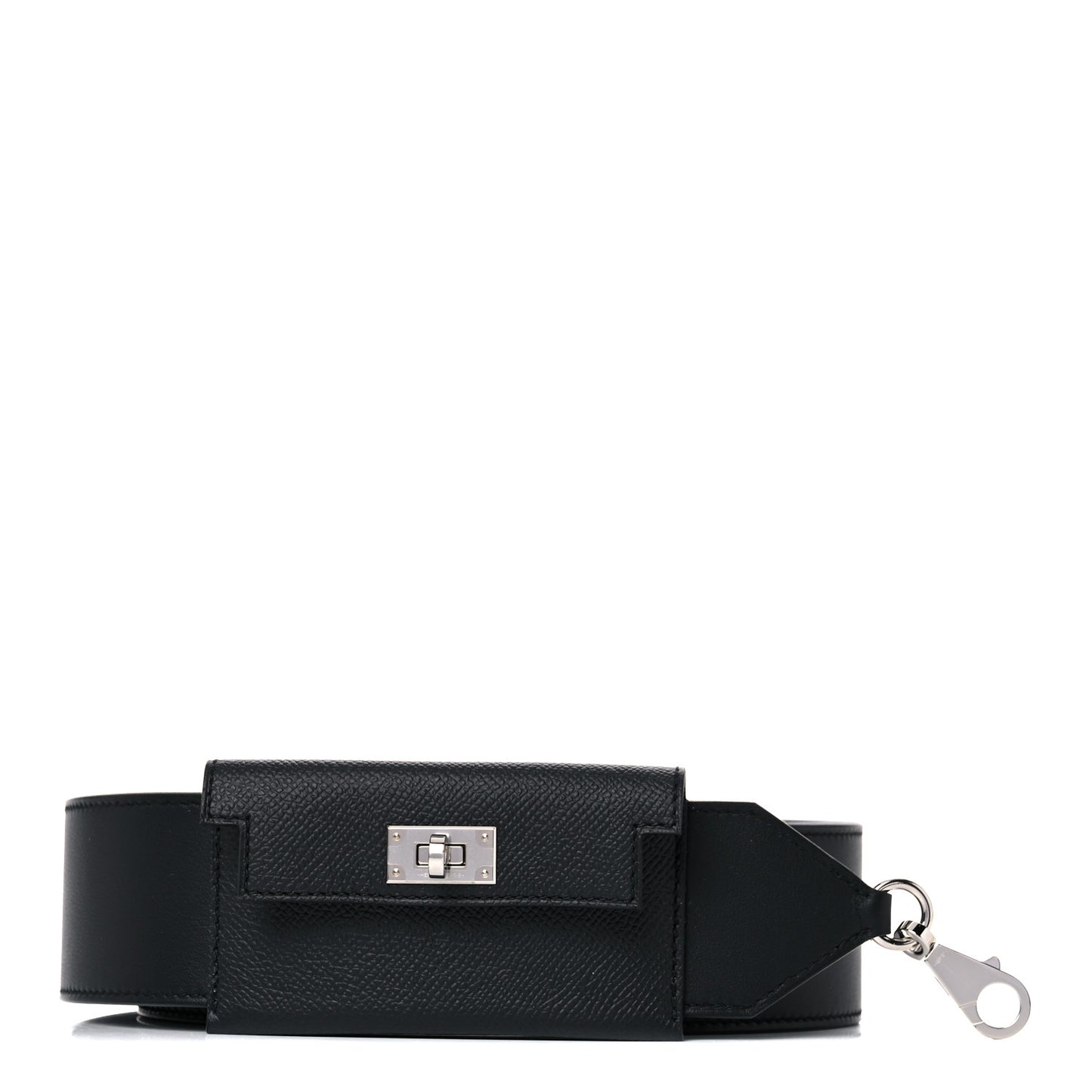 Swift Epsom Pocket Kelly Shoulder Strap Black