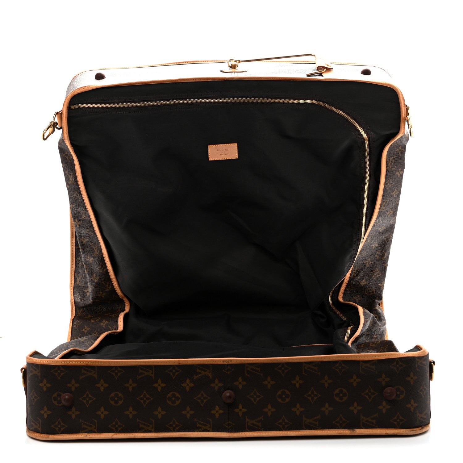 Louis Vuitton Monogram Garment Bag 5 Hangers 4 of 17