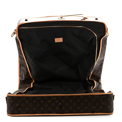 Louis Vuitton Monogram Garment Bag 5 Hangers 4 of 17