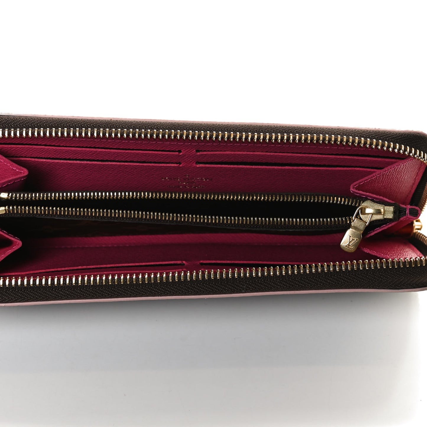 Monogram Blooming Flowers Clemence Wallet