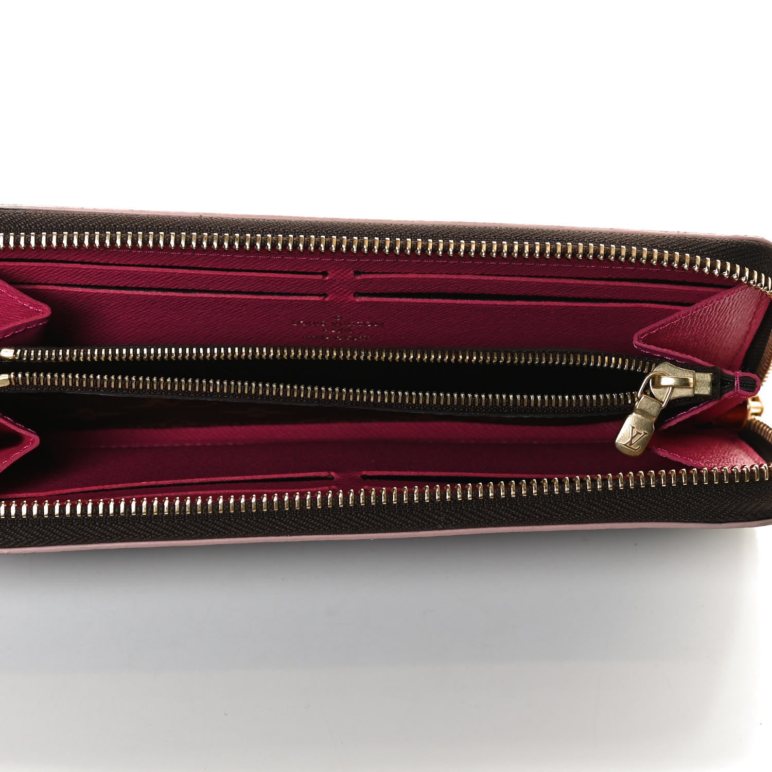 Louis Vuitton Monogram Blooming Flowers Clemence Wallet 5 of 11