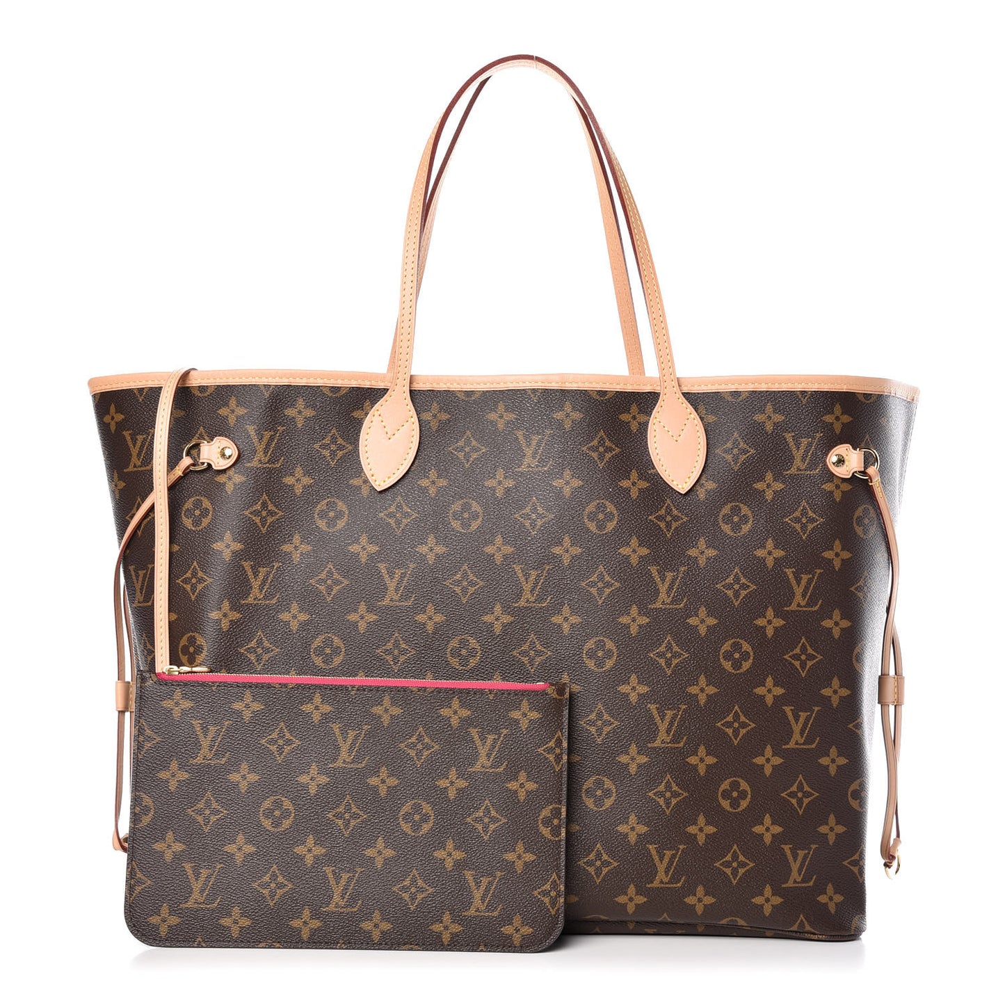 Monogram Neo Neverfull GM Pivoine