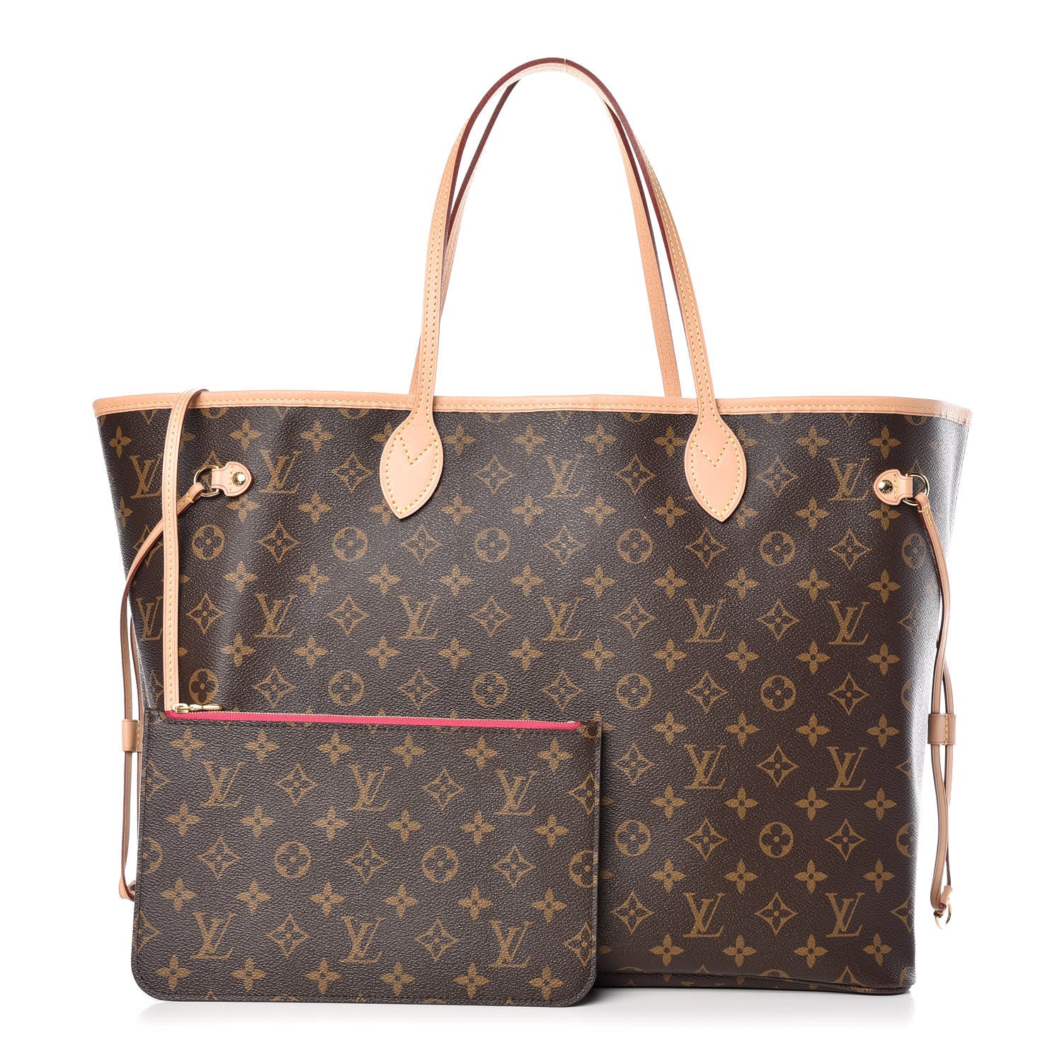 Louis Vuitton Monogram Neo Neverfull GM Pivoine 1 of 12