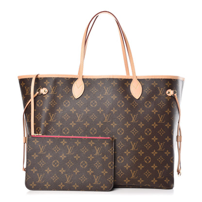 Louis Vuitton Monogram Neo Neverfull GM Pivoine 1 of 12