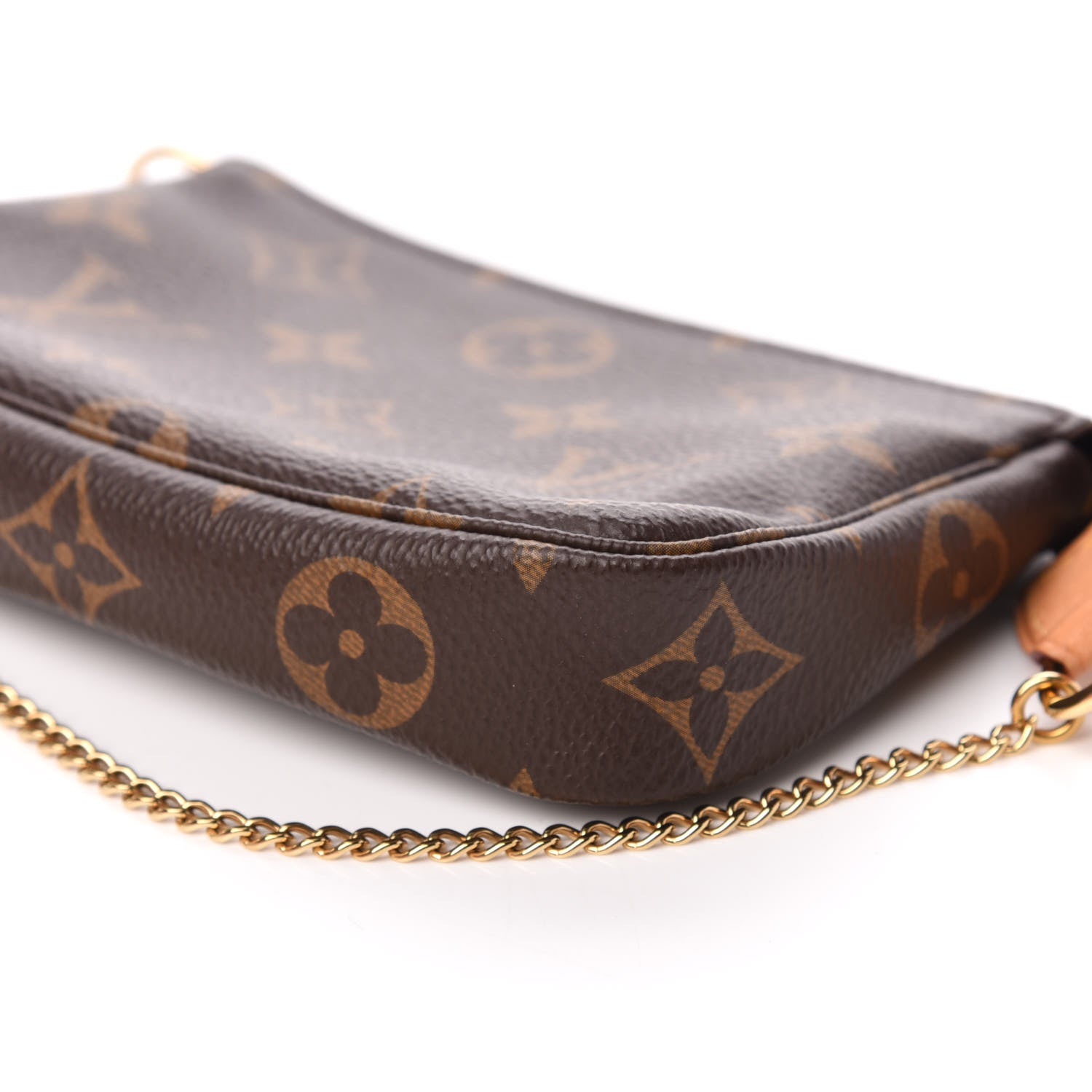 Louis Vuitton Monogram Mini Pochette Accessories 6 of 9