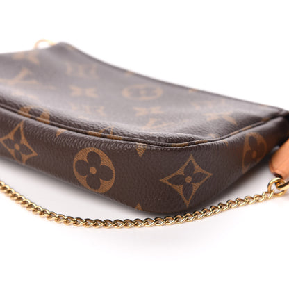 Louis Vuitton Monogram Mini Pochette Accessories 6 of 9