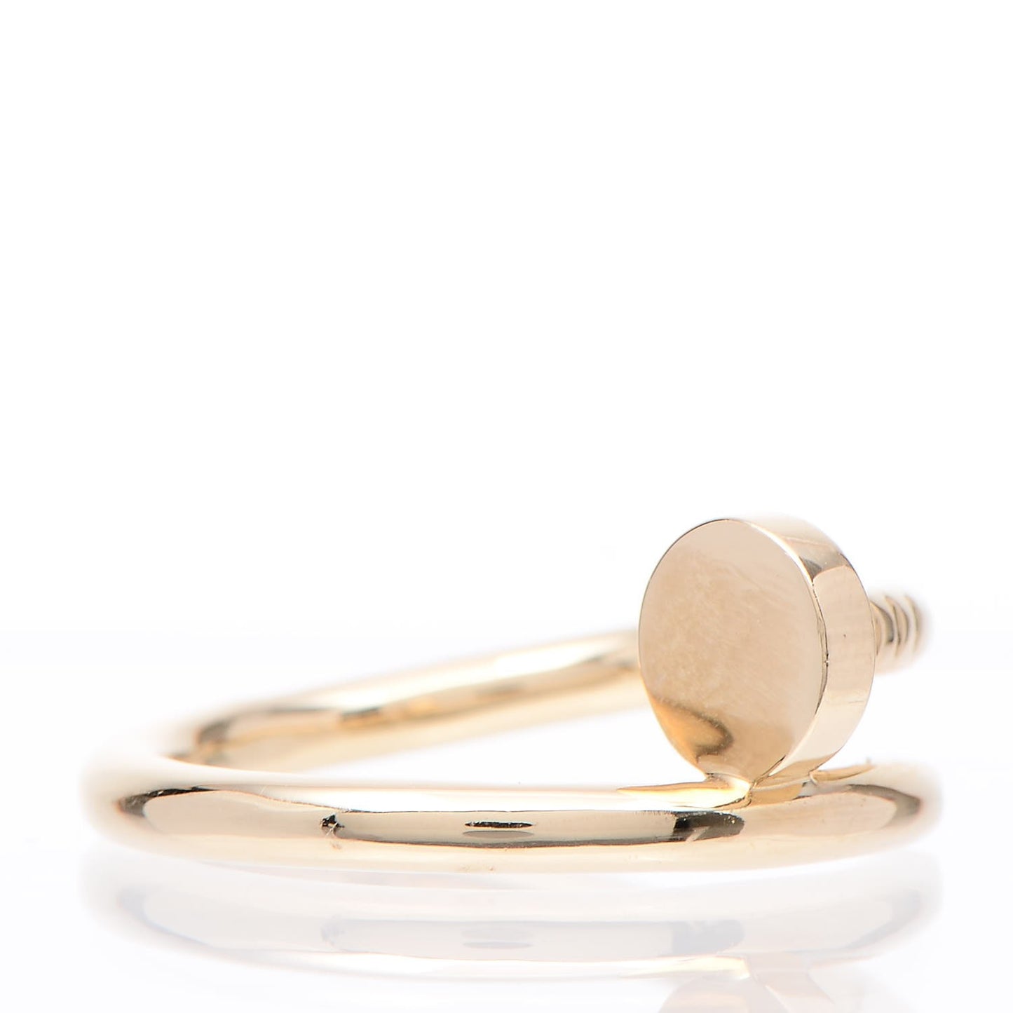 18K Yellow Gold Juste Un Clou Ring 61 9.5