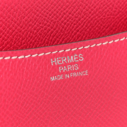 Hermes Epsom Constance 24 Rose Tyrien 6 of 10