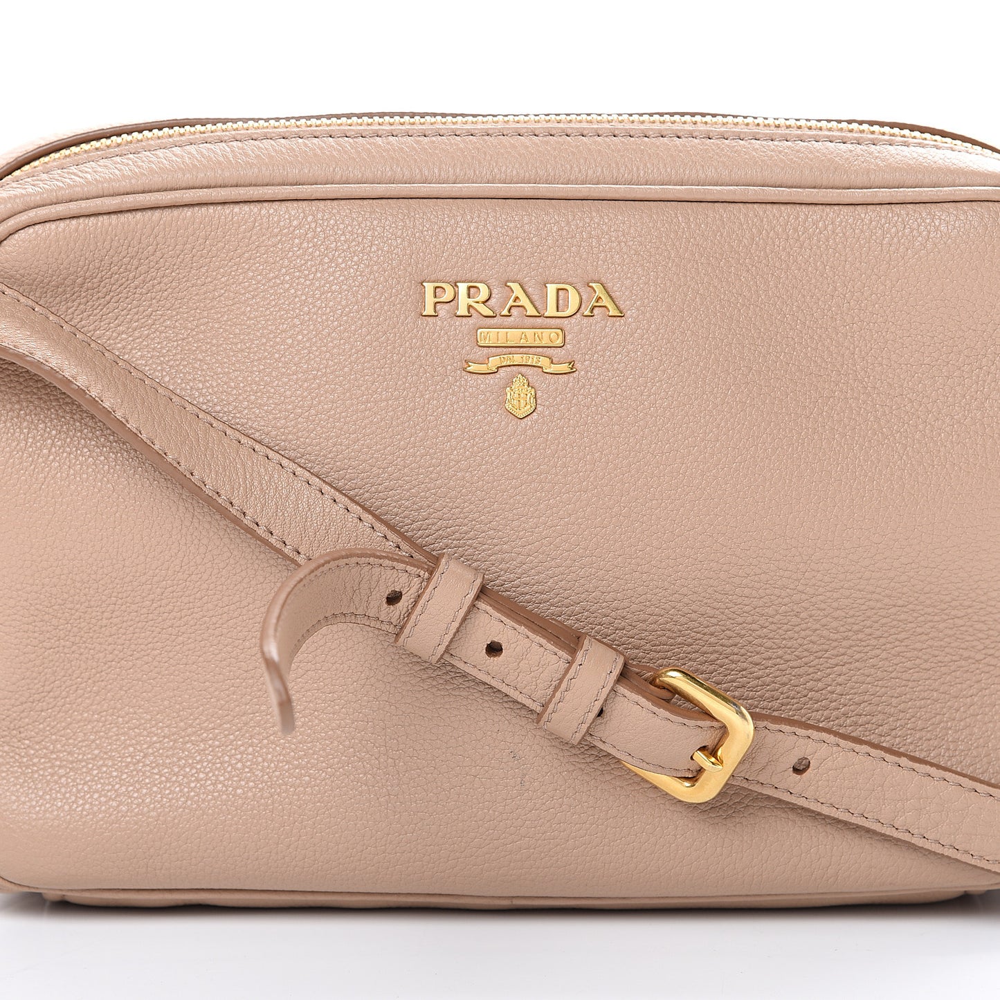 Vitello Phenix Camera Bag Cammeo
