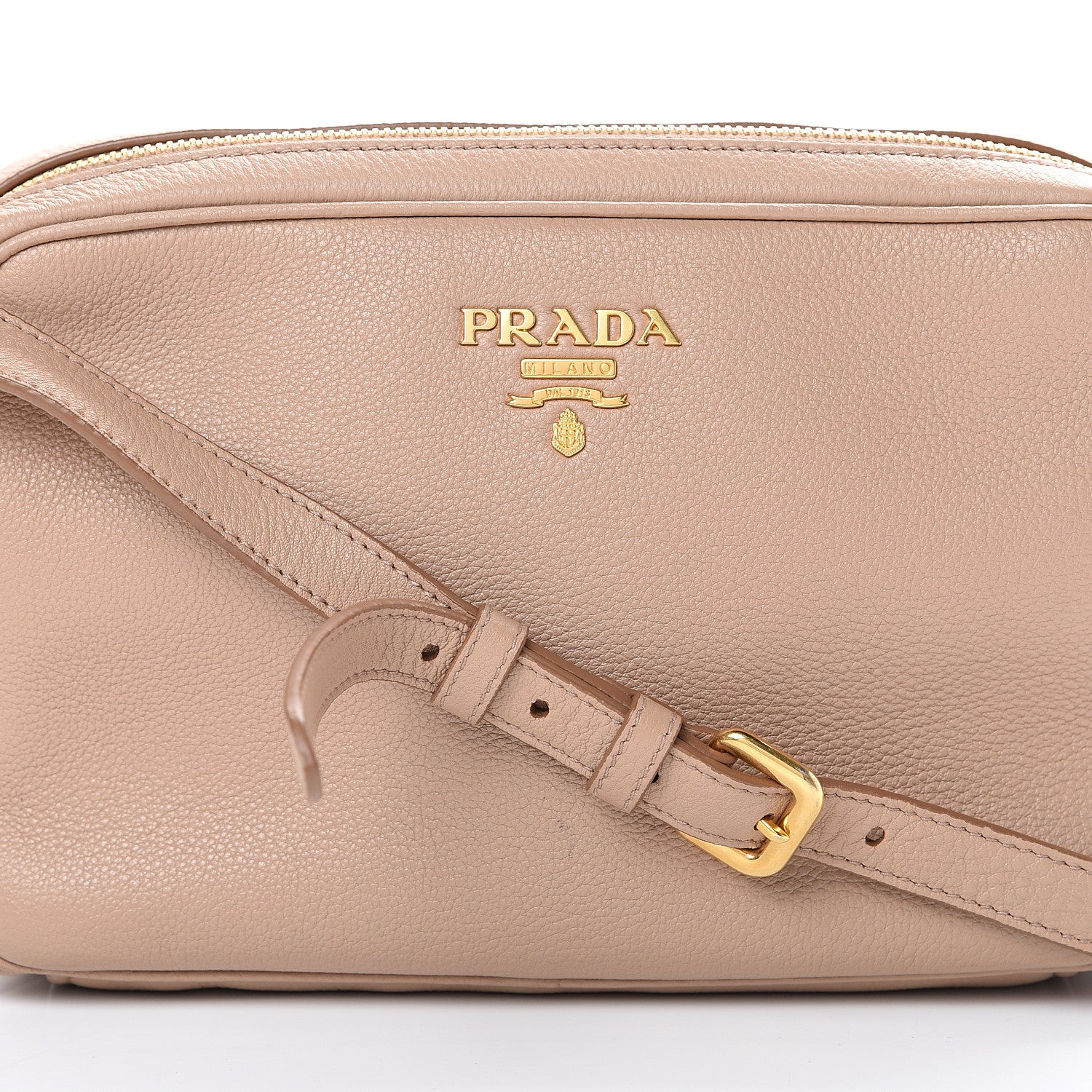 Prada Vitello Phenix Camera Bag Cammeo 6 of 12